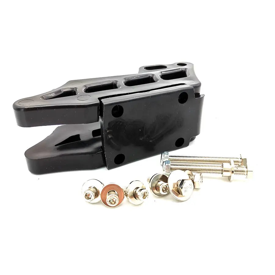 1Set Plastic Motorcycle Chain Guide Box Protective Cover Kit For YAMAHA KAWASAKI