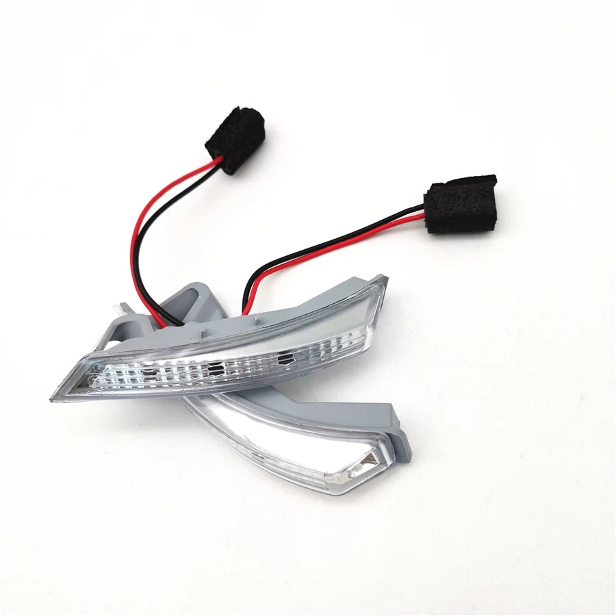 2 Sides Mirror LED Turn Signal Lights for Chrysler Town & Country 2008-16 for Dodge Grand