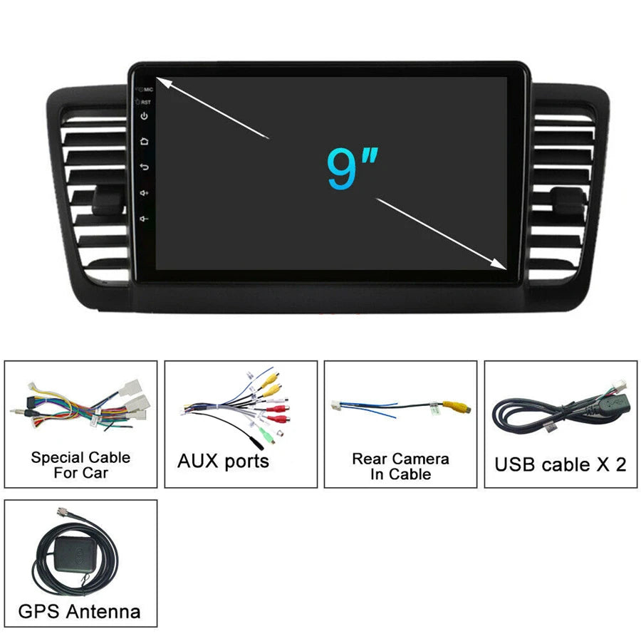 LED Interior Light Kit for Subaru 2003-2009 - Canbus Error-Free Interior Bulbs