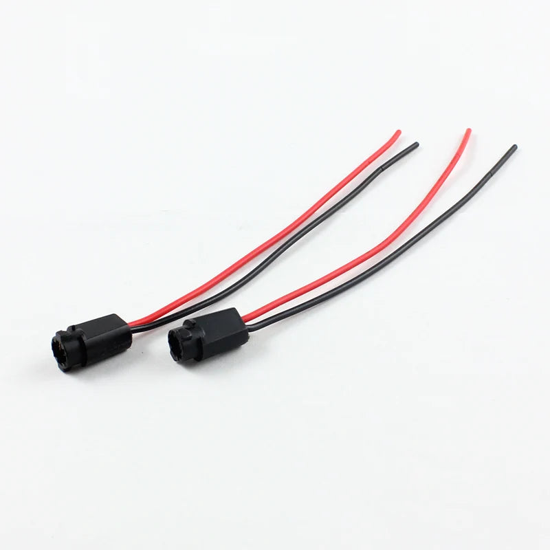 10-90pcs T5 286 Bulb Socket for T5 led indicator Light Bulb Car 12v T5 led bulb holder soc