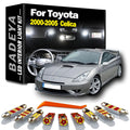 10-Piece LED Interior Light Kit for Toyota - Canbus Error-Free Interior Bulbs