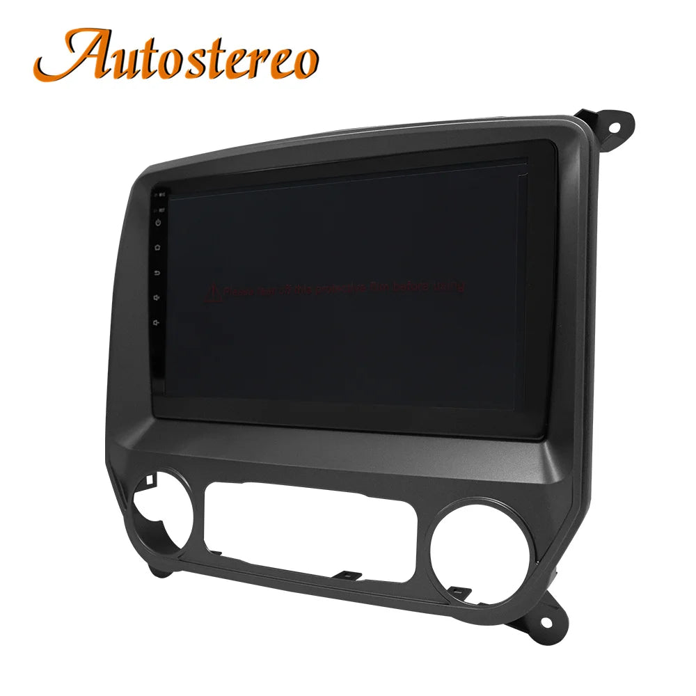 Android 12 128G For Chevrolet Silverado For GMC SIERRA 2014-2019 Car GPS Navigation Auto R