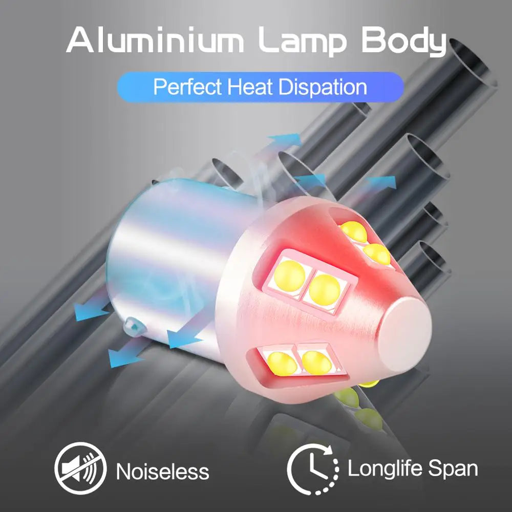 1156 BA15S P21W Led Bulb 1157 BAY15D P21/5W Led Lamp R5W R10W S25 1156 BAU15S PY21W 10SMD