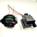 2 Pin/Way Fog Light Connecter Plug H8 H11 Lamp Socket With Pigtail For AUDI for VW Passat
