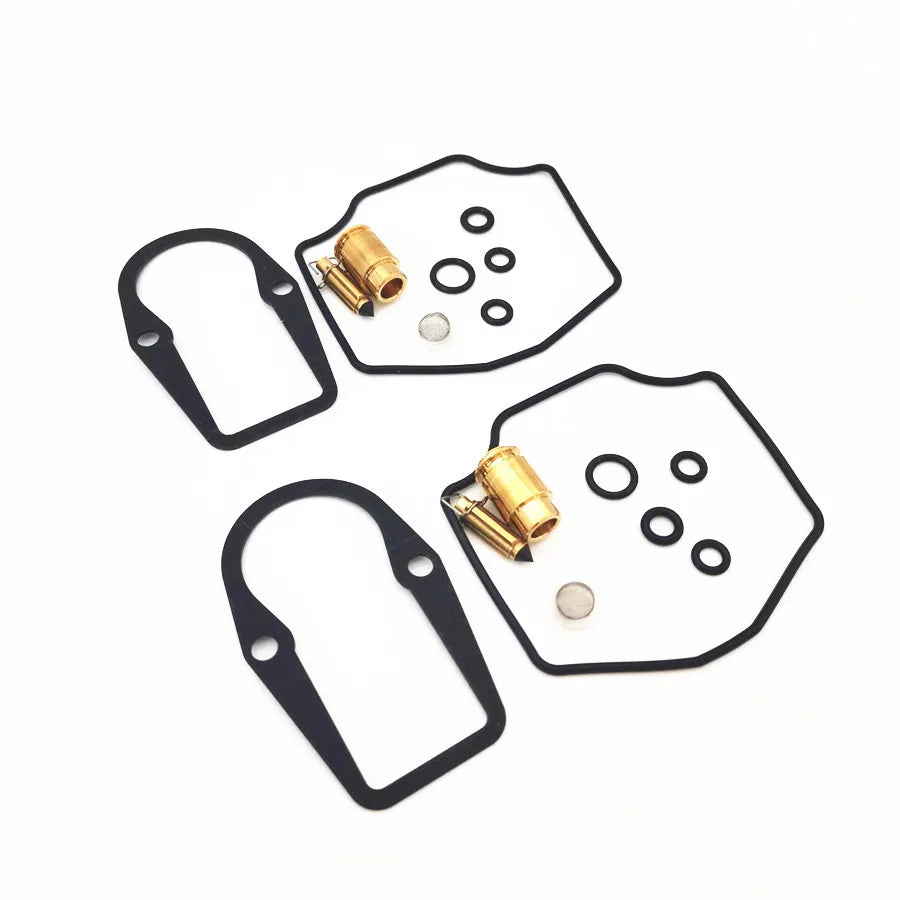 2 Sets Carburetor Repair Kit Carb Rebuild Kit For Yamaha XT550 XT600 TT600