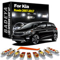 LED Interior Light Kit for Kia 2007-2012 - Canbus Error-Free Interior Bulbs