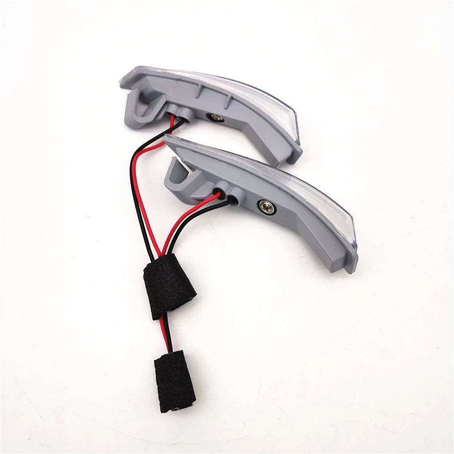 2 Sides Mirror LED Turn Signal Lights for Chrysler Town & Country 2008-16 for Dodge Grand