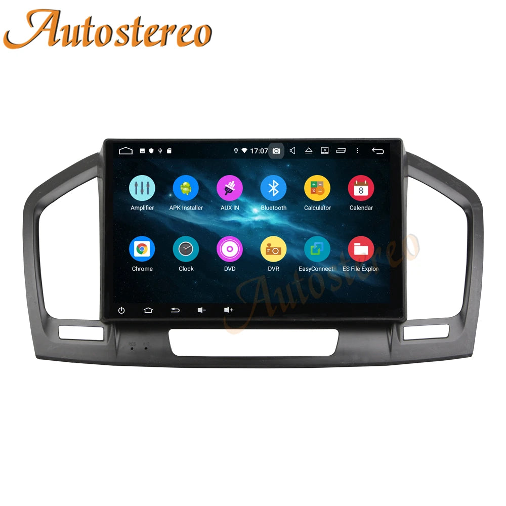Carplay Android 14 For Opel Insigina 2009-2013 Car Head Unit Car Radio Multimedia Player G