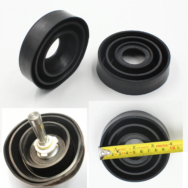 HID LED Headlight Dust Cover Cap for H4 9003 HB2 H13 9008 9004 9007 Rubber Waterproof Dust