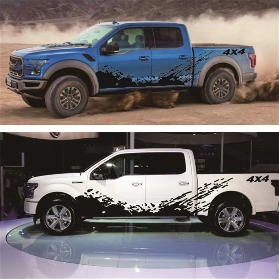 Graphics Vinyl Decal Truck Decal Auto Styling Decoration Accessories for Dodge 4x4 Off Roa