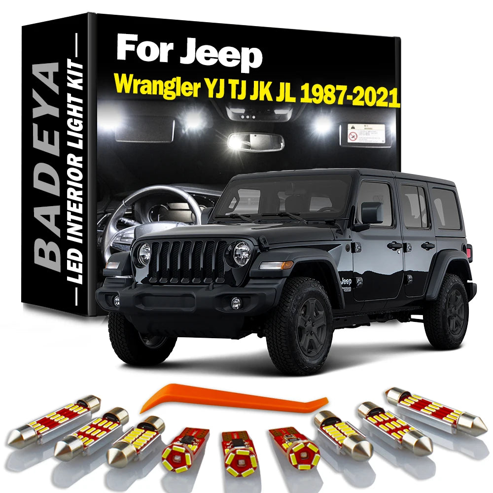 RGB - Ambient Light - for Jeep 1987-2017 - Car Interior Lighting