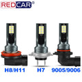 H7 Led Bulb H11 H8 9005 HB3 9006 HB4 Car Fog Lights 3030 Chips 6000K White Auto Fog Lamp S