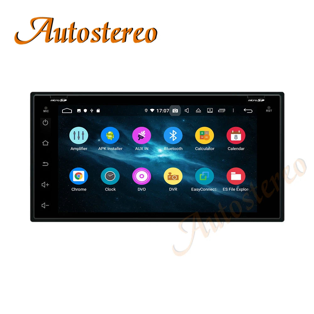 Car DVD Player Android 14 Carplay GPS Navigation For Nissan Universal Micra 2010-15 Auto R