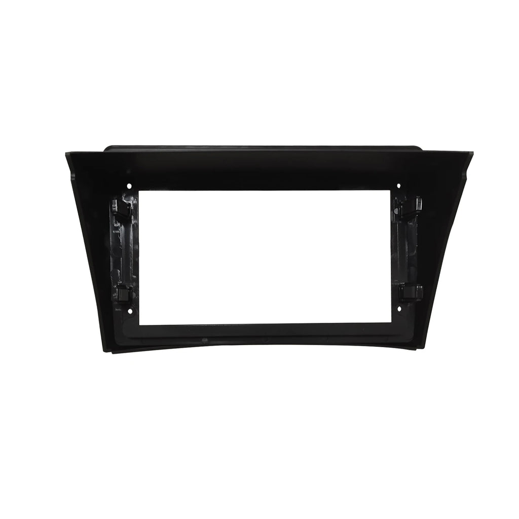 2Din Car DVD Frame Audio Fitting Adaptor Dash Trim Facia Panel 9inch For Volkswagen Multiv