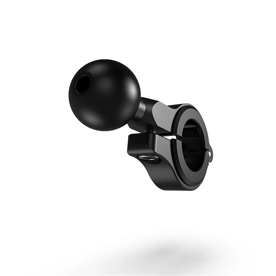 Aluminum U Bolt Handlebar Clamp Mount Base w/ 1" Ball Fit Motorcycle Bike Holder