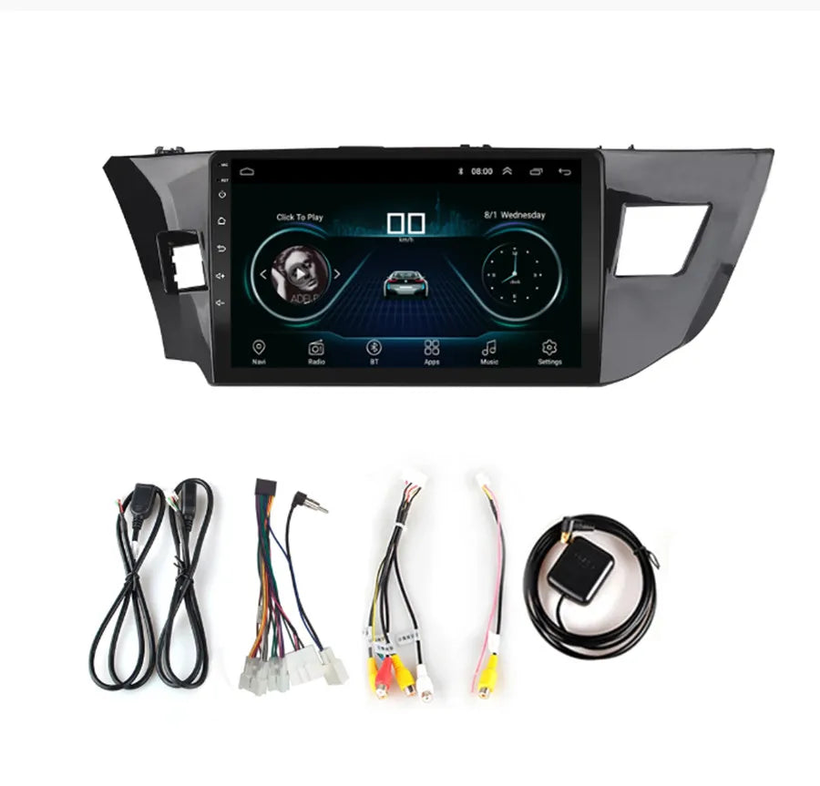 LED Interior Light Kit for Toyota Corolla 2014-2016 - Canbus Error-Free Interior Bulbs