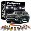 12-Piece LED Interior Light Kit for Hyundai - Canbus Error-Free Interior Bulbs