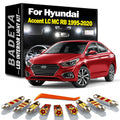 LED Interior Light Kit for Hyundai 1995-2019 - Canbus Error-Free Interior Bulbs