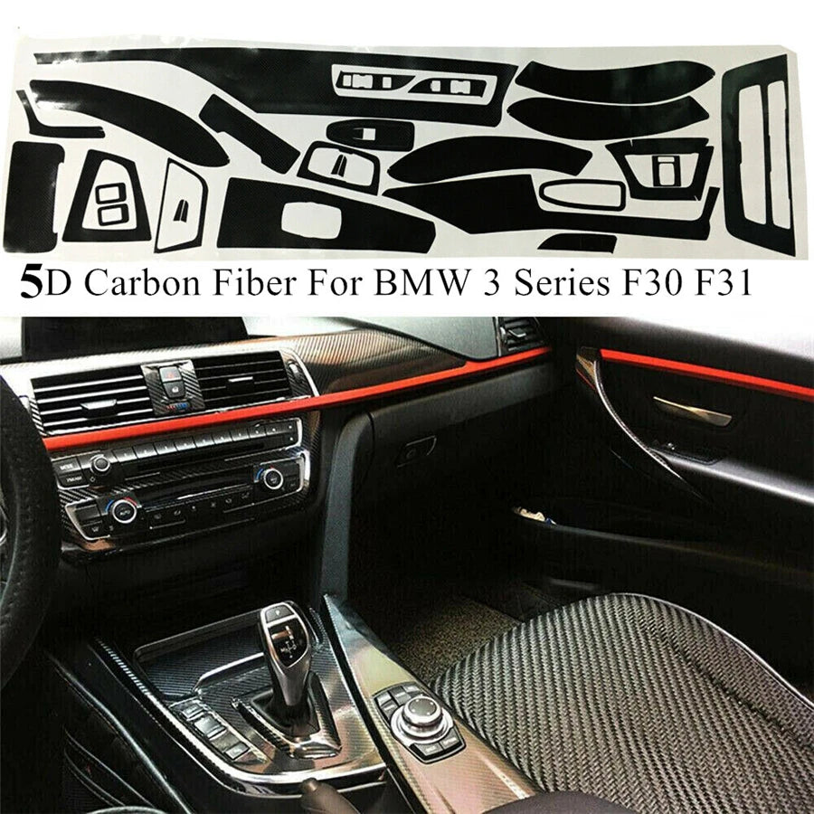 LED Interior Light Kit for BMW F31 F30 - Canbus Error-Free Interior Bulbs