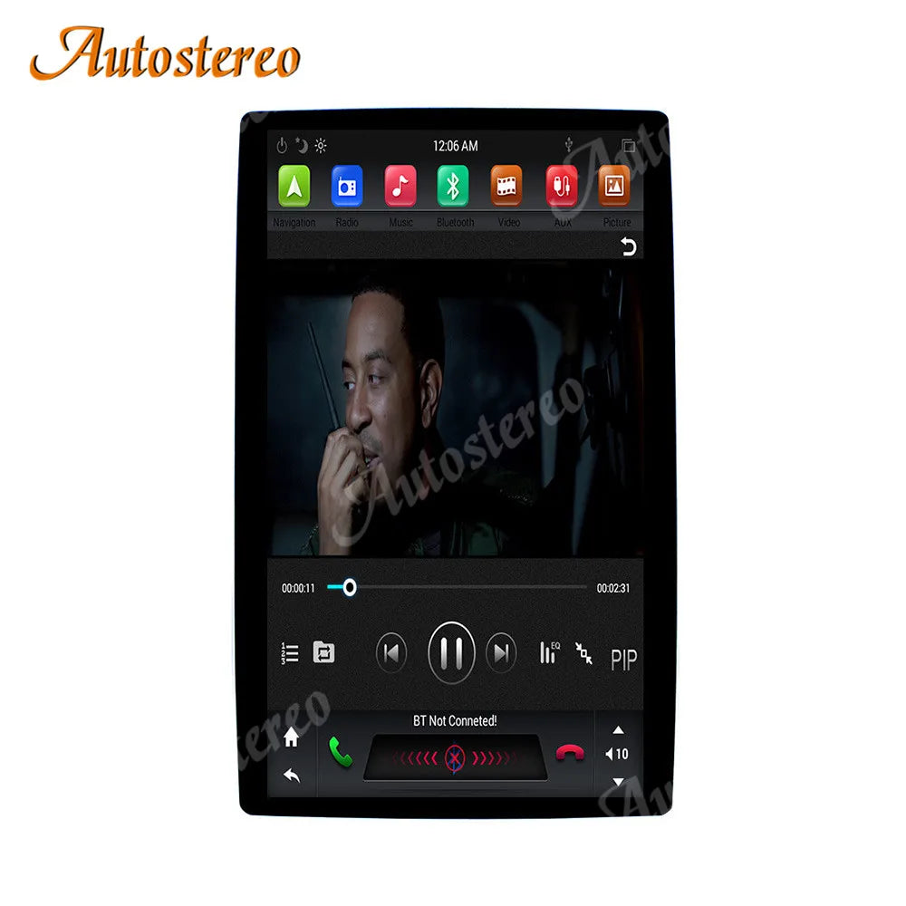 12.8 inch Android13 Carplay Car GPS navigation For VW/Toyota/Nissan/Ford/KIA/Hyundai/BMW 2