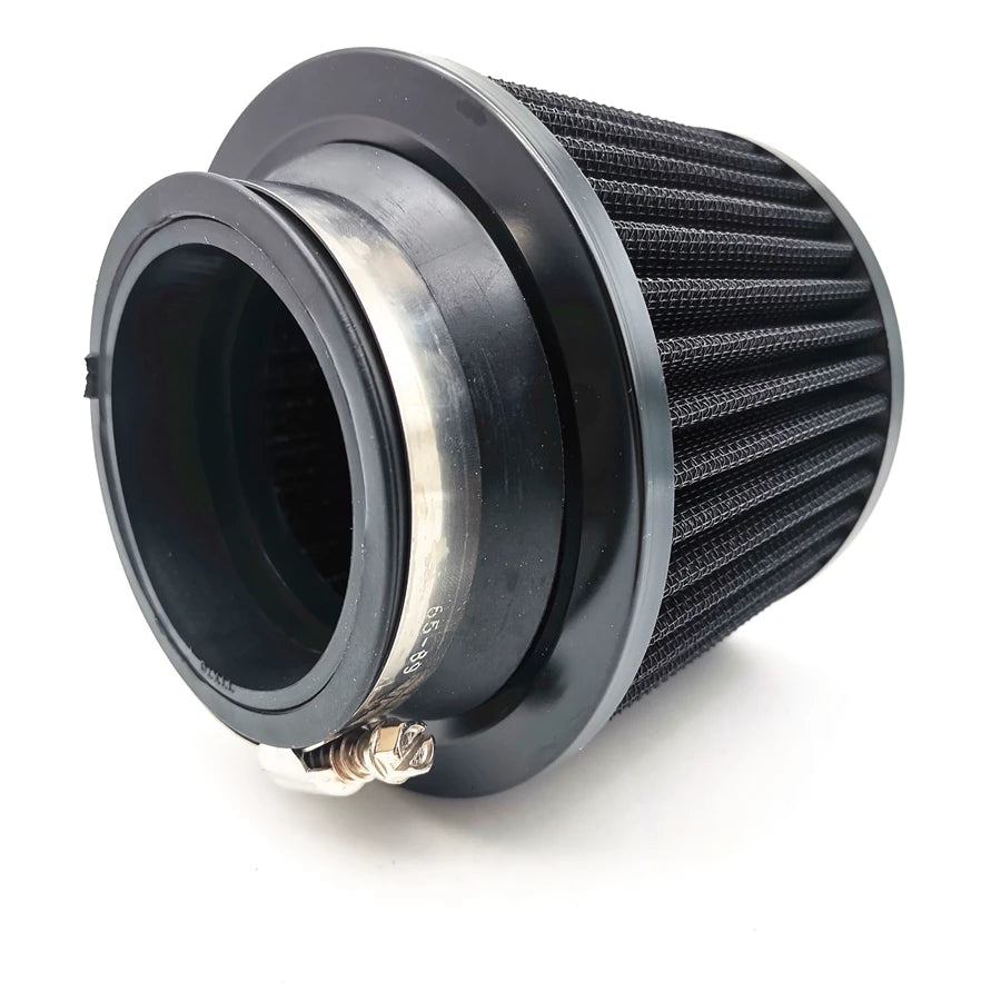 Universal Black Air Filter Cold Air Filters 2.75 inch For Kawasaki Honda Yamaha