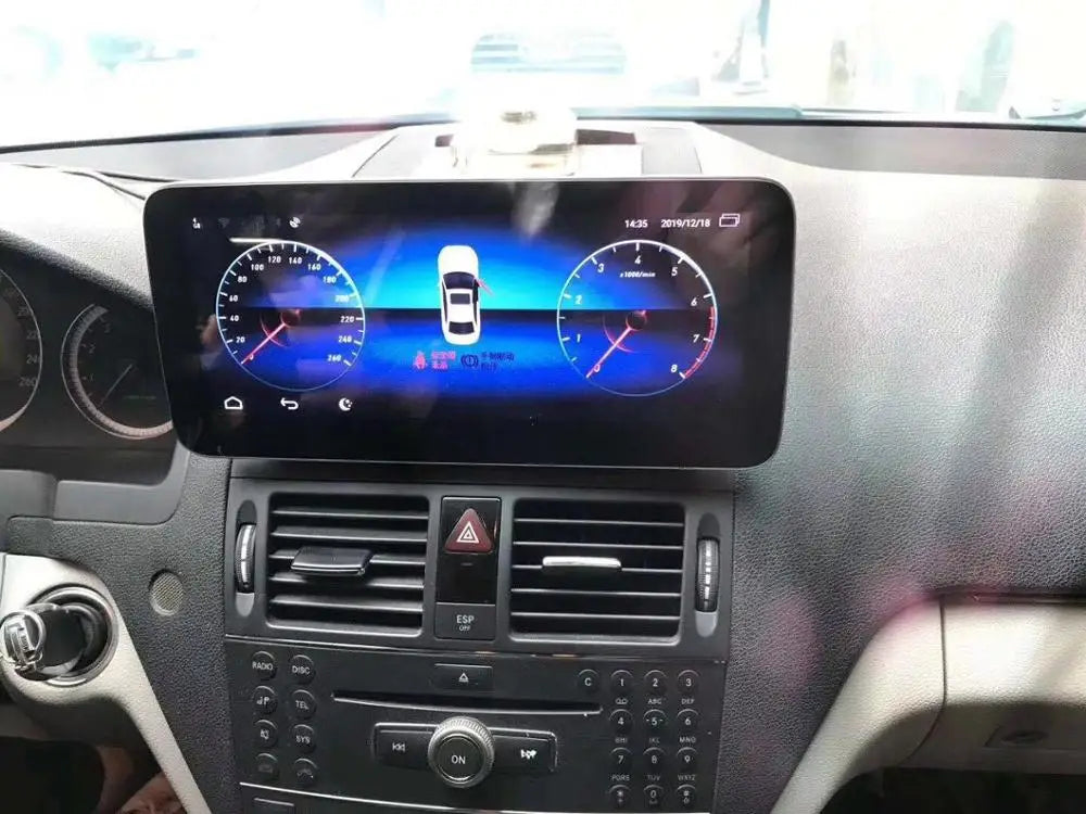 Carplay Android 13 Head Unit Car GPS Navigation For MERCEDES BENZ C W204 C180 C200 C250 C2