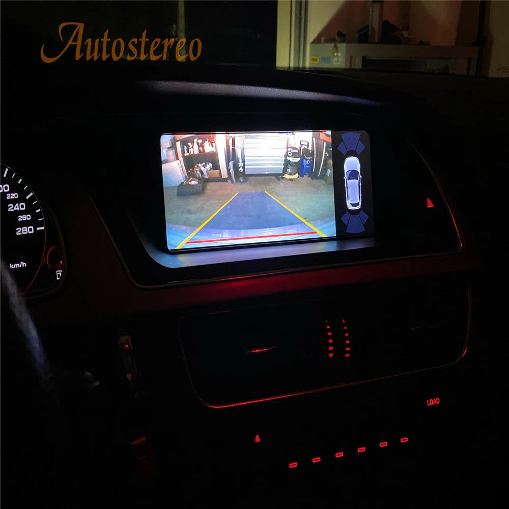 Auto Stereo For Audi Q5 2009-2015 8.8" Android 13 Carplay System Car GPS Navigation Carpla