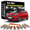 LED Interior Light Kit for KIA 2004-2013 - Canbus Error-Free Interior Bulbs