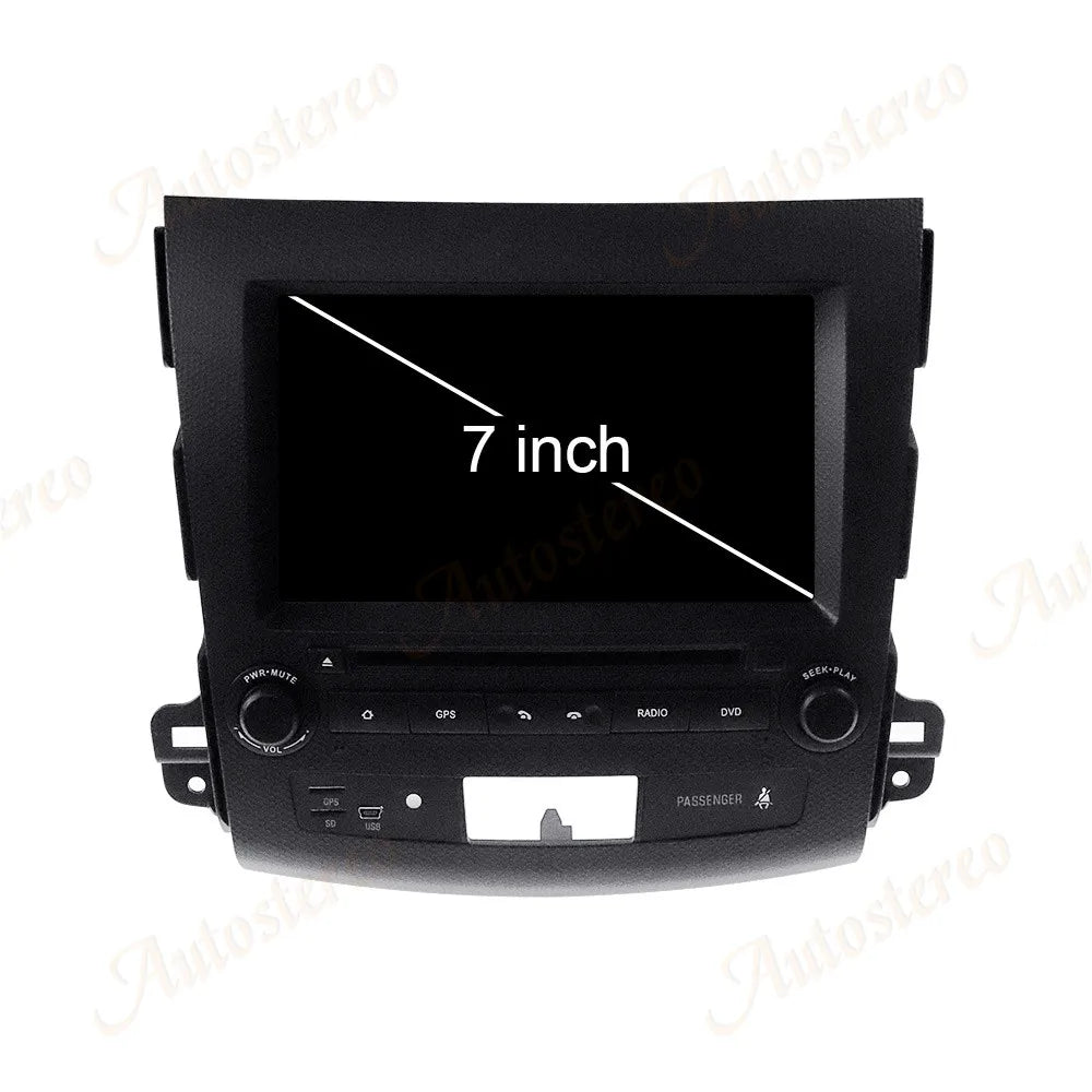 Android 9 Car DVD Player For Mitsubishi Outlander 2006-2012 Headunit Auto Radio Stereo Tap