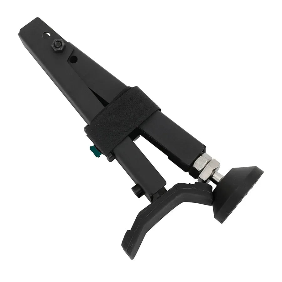 Universal Portable Motorcycle Single Front Rear Wheel Bracket Tire Repair Tool