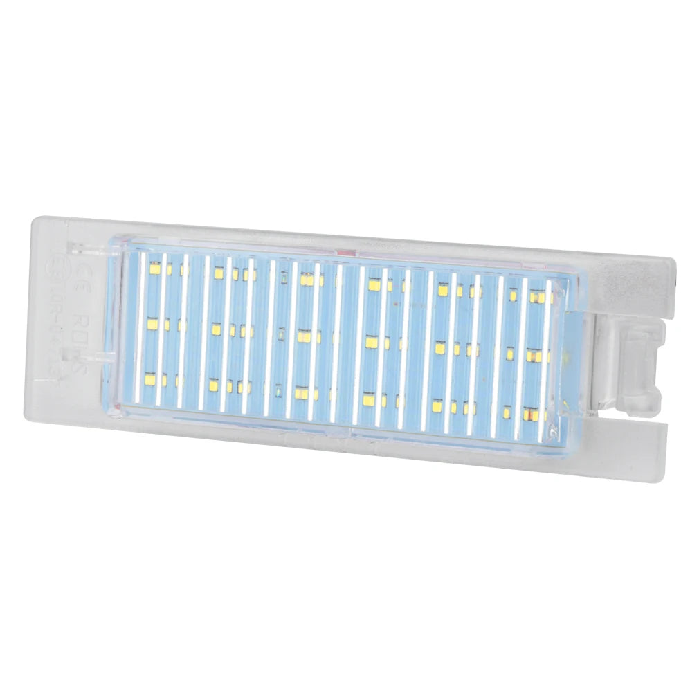 Canbus Car LED Number License Plate Light for Opel Zafira B Astra H Corsa D Insignia Corsa