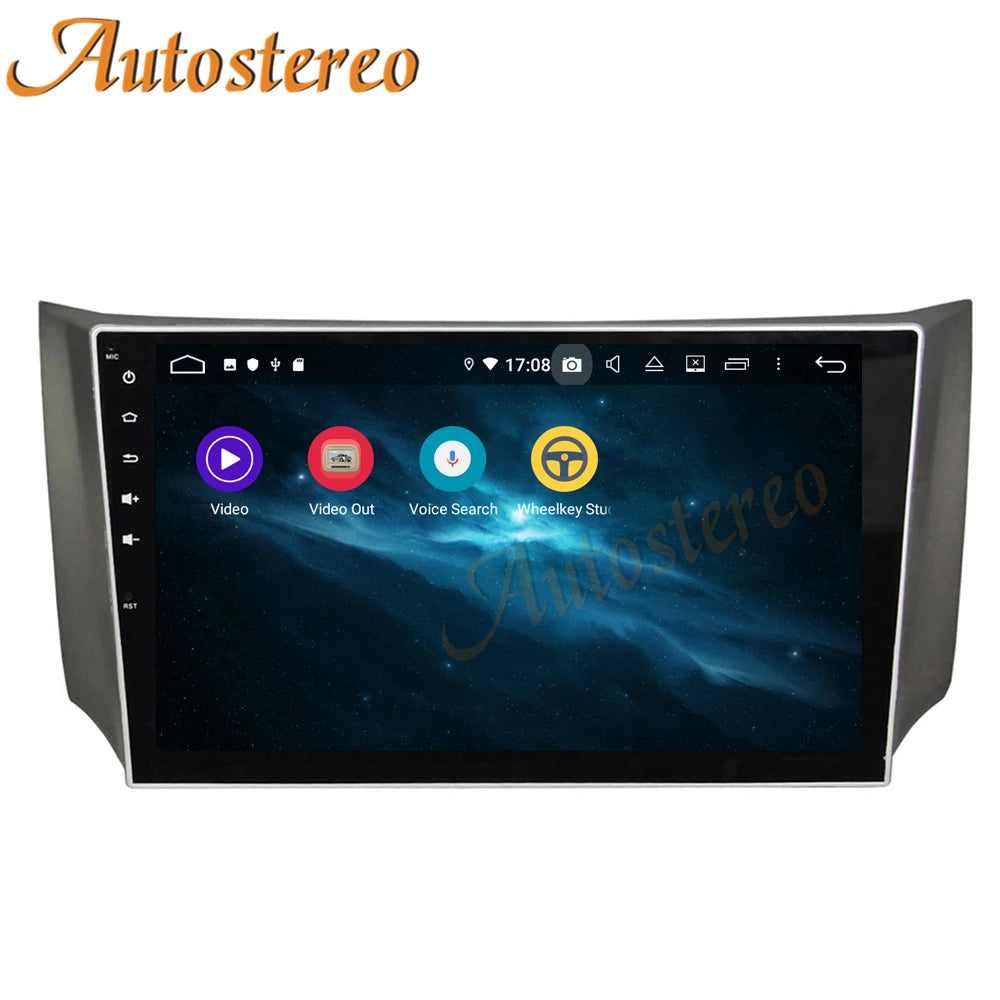 Android14 Car GPS Navigation Head Unit For Nissan Pulsar 2012-2021 Auto Radio Tape Recorde