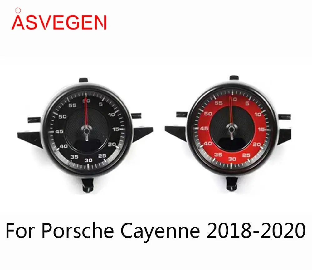 For Porsche Cayenne 9YA 2018-2020 Car Console Dashboard Stopwatch With Auto Inner Dash Boa
