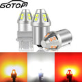T20 1156 Led Bulb BA15S P21W BAU15S PY21W Car Turn Signal Lights BAY15D P21/5W 7440 7443 1