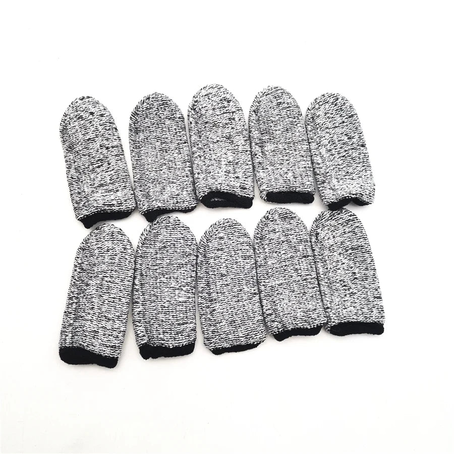 Car Window Vinyl Film Install Non-Scratch Finger Work Gloves Finger Cover