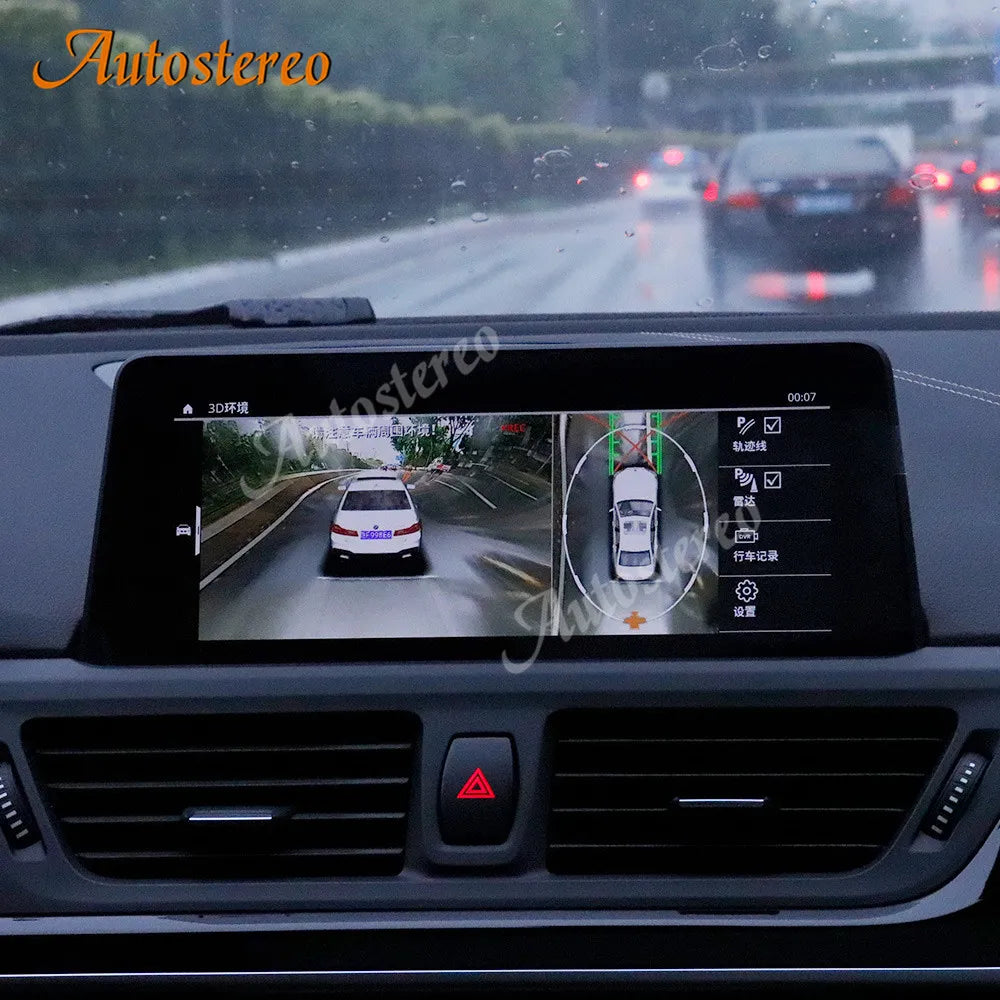 OEM Style 360 Degree Cameras The Car Bird View System For BMW Series For BMW 1 3 5 6 7 For