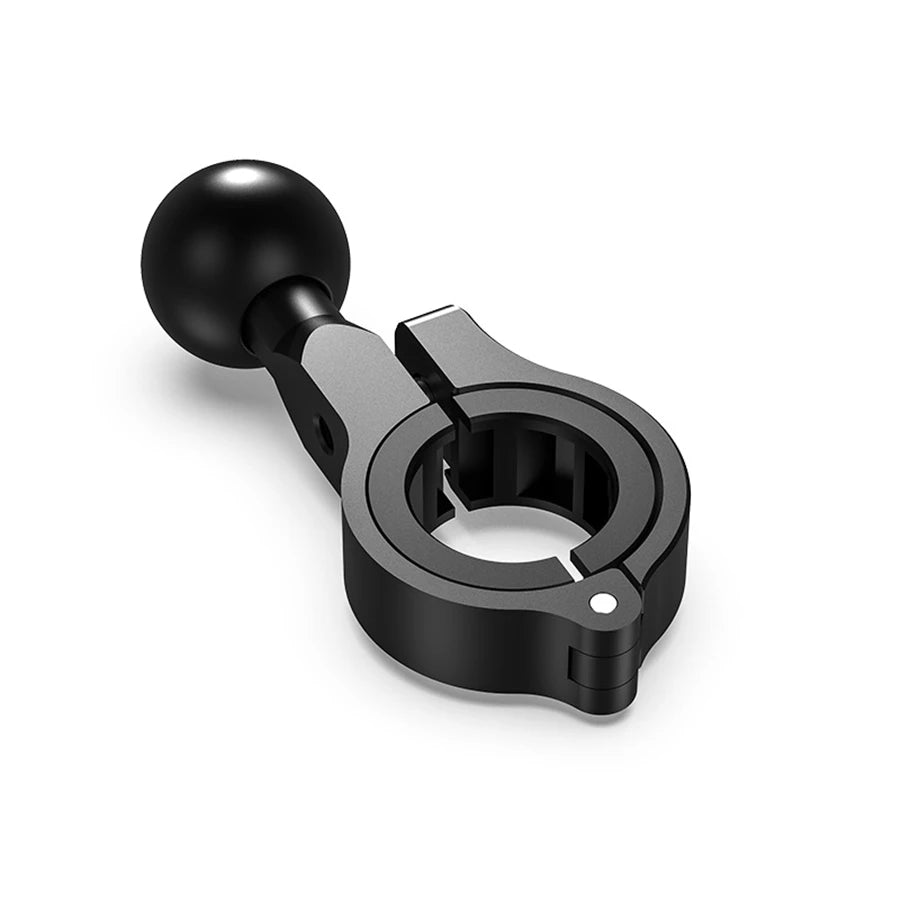 Aluminum U Bolt Handlebar Clamp Mount Base w/ 1" Ball Fit Motorcycle Bike Holder