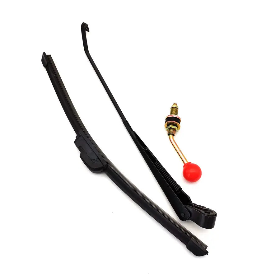 Universal Manual Operated Windshield Wiper Kit For UTV Cart Can Am Polaris