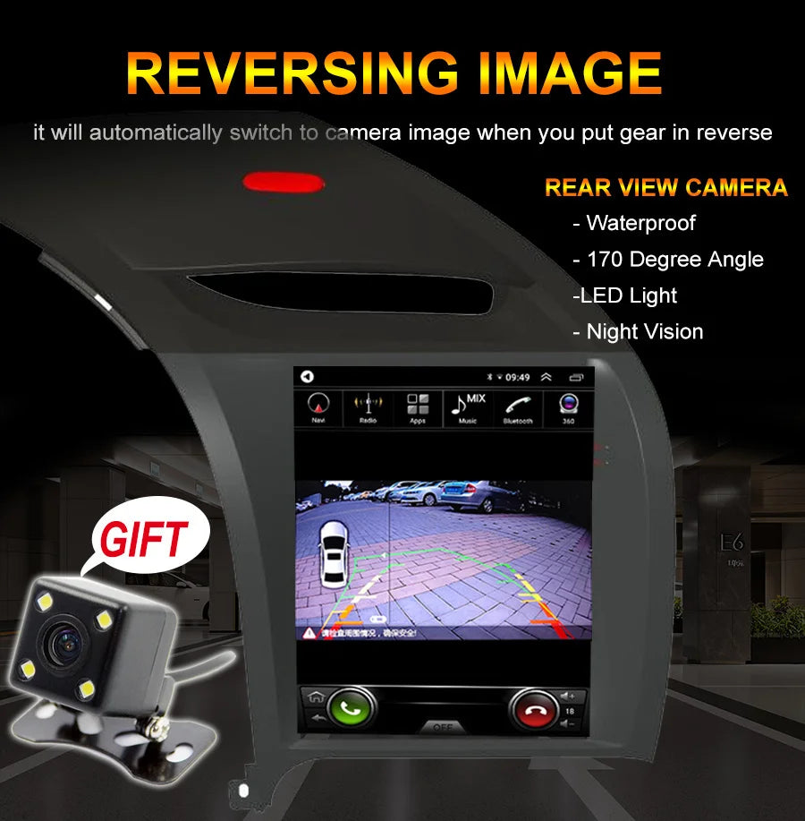 Car Radio For KIA Optima KIA K3 2011 2012 2013 2014 2015 Android GPS Navigation DVD Player