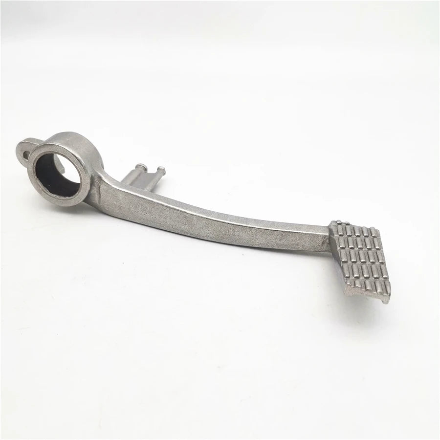 1x For 05-14 Suzuki GSXR600/750/1000 Rear Brake Foot Pedal Lever Silver Aluminum