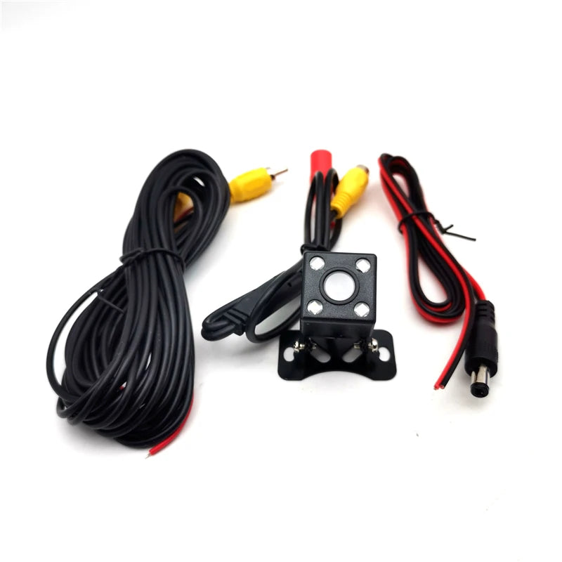 Durable 4LED Night Cars Rear view Backup Reverse Parking Camera for Safe