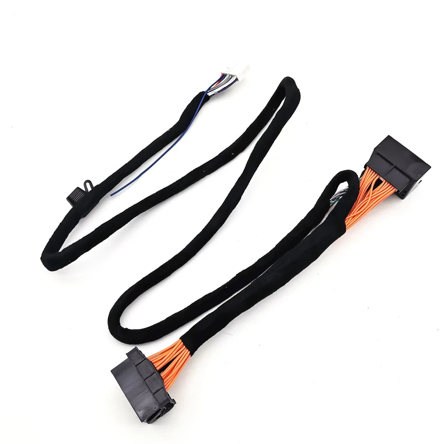 Car DSP Amplifier wiring harness cable for BMW 3 / 5 SERIES