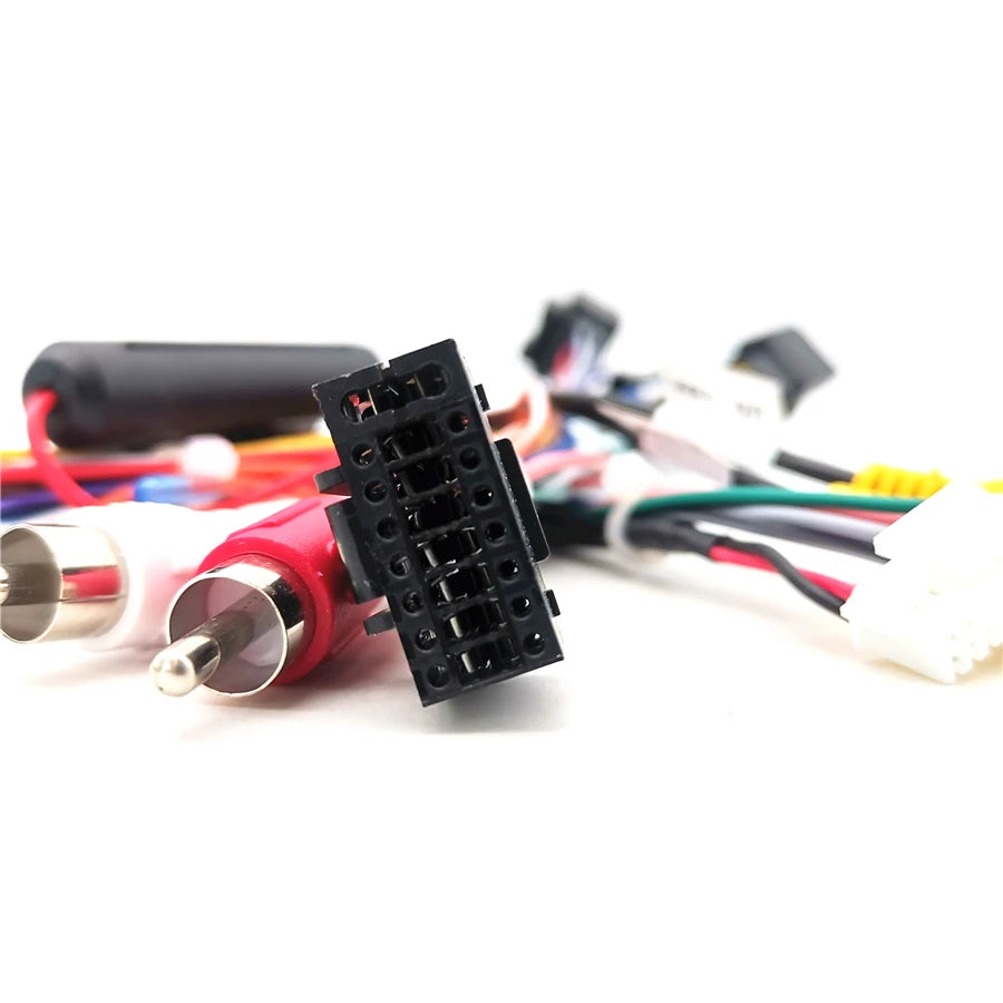 16Pin Android Car Radio Cable Harness Canbus For Chevy Silverado Suburban Tahoe