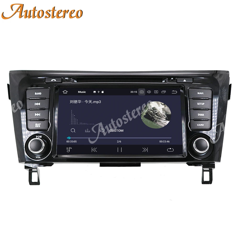 Android 12 64GB Car Radio GPS Navigation Head Unit For Nissan X-TRAIL/Qashqai 2014+ Auto S