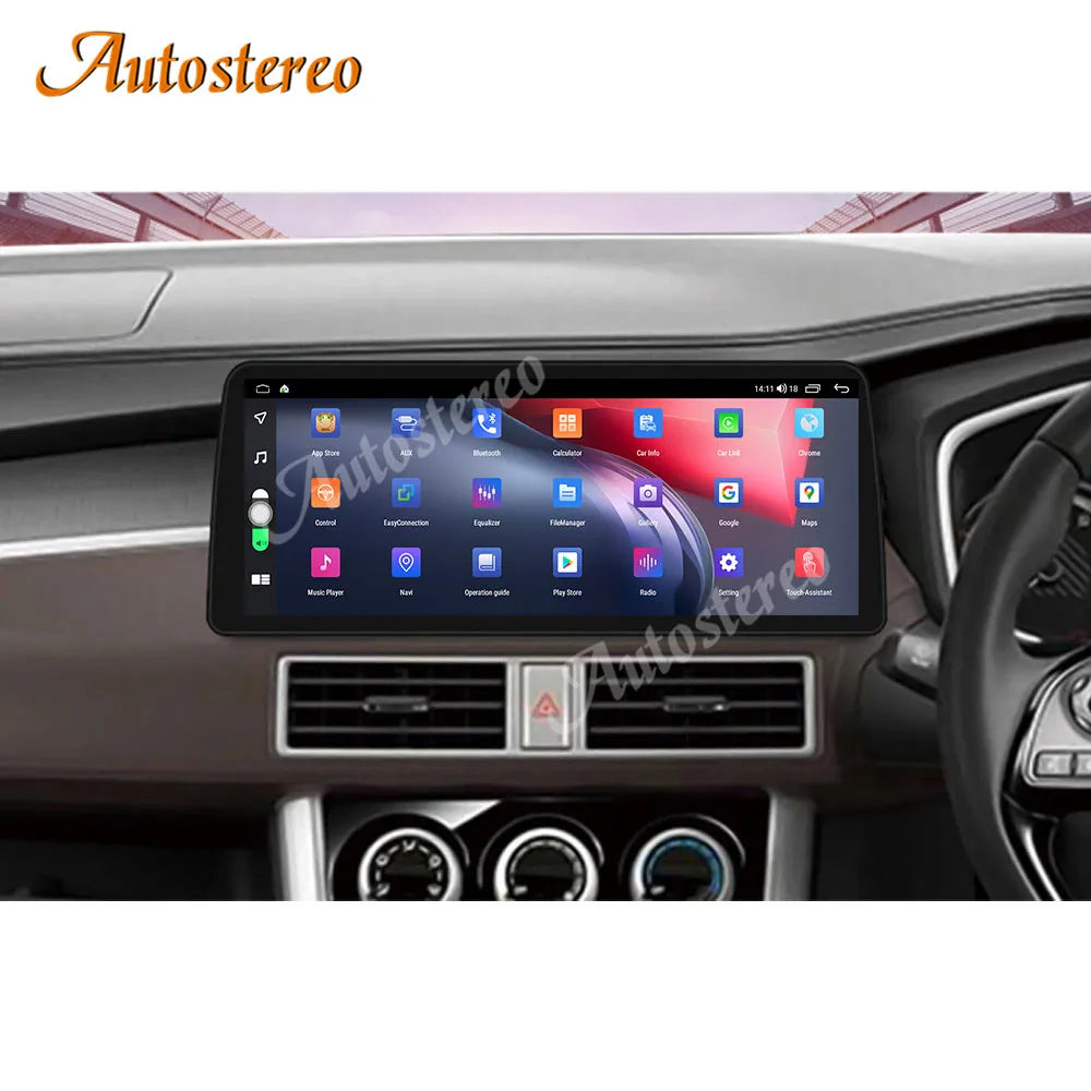 Carplay Auto Stereo For Mitsubishi Xpander 12.3 Inch Android13 Car GPS Navigation Multimed