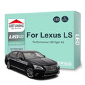 LED Interior Light Kit for Lexus LS 400 430 460 460L 600h LS400 LS430 LS460 LS460L LS600h 1990-2017 - Canbus Dome Map...