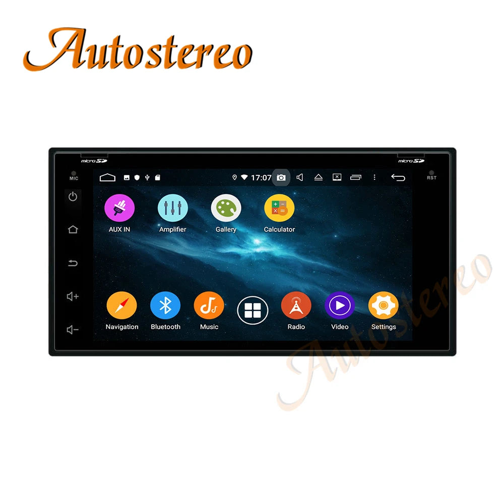 Car DVD Player Android 14 Carplay GPS Navigation For Nissan Universal Micra 2010-15 Auto R