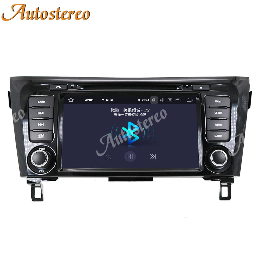 Android 12 64GB Car Radio GPS Navigation Head Unit For Nissan X-TRAIL/Qashqai 2014+ Auto S