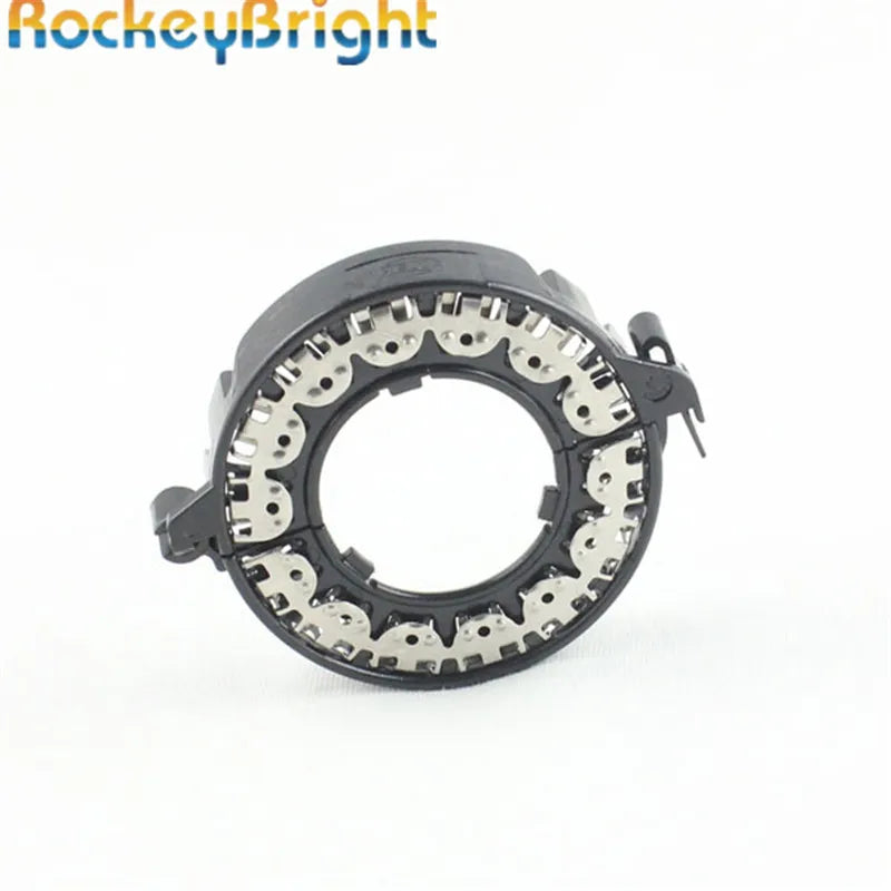 Rockeybright 2* Car D1S D2S Metal Fixing Clip Ring D1S D2S HID Xenon Head Light Lamps Buls