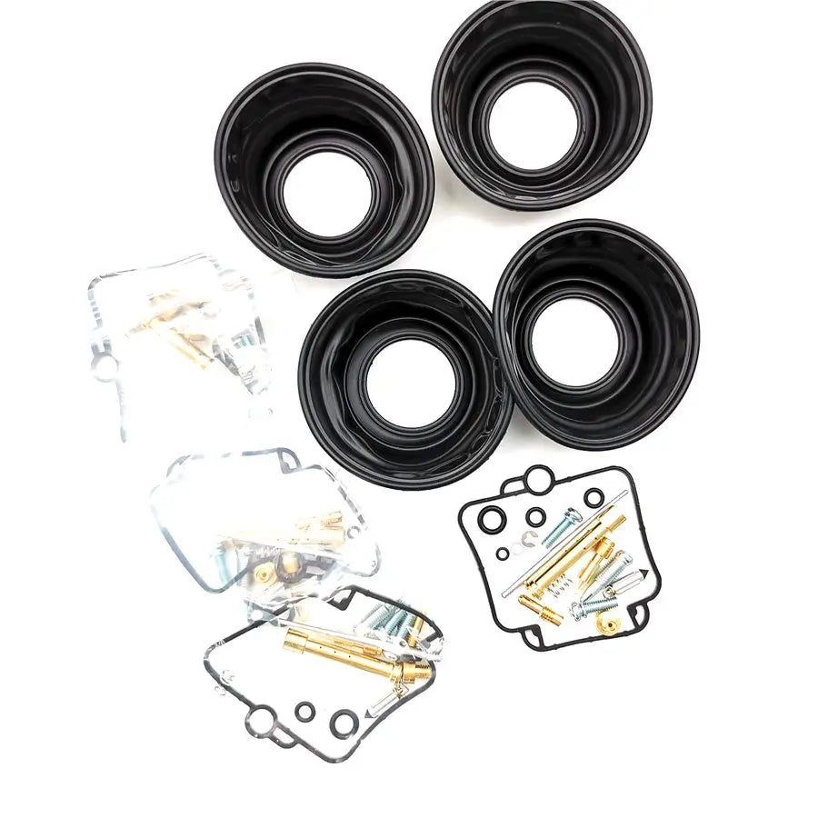 For Suzuki Bandit GSF400 GSF400P Diaphragm Vacuum Membrane Carburetor Repair Kit